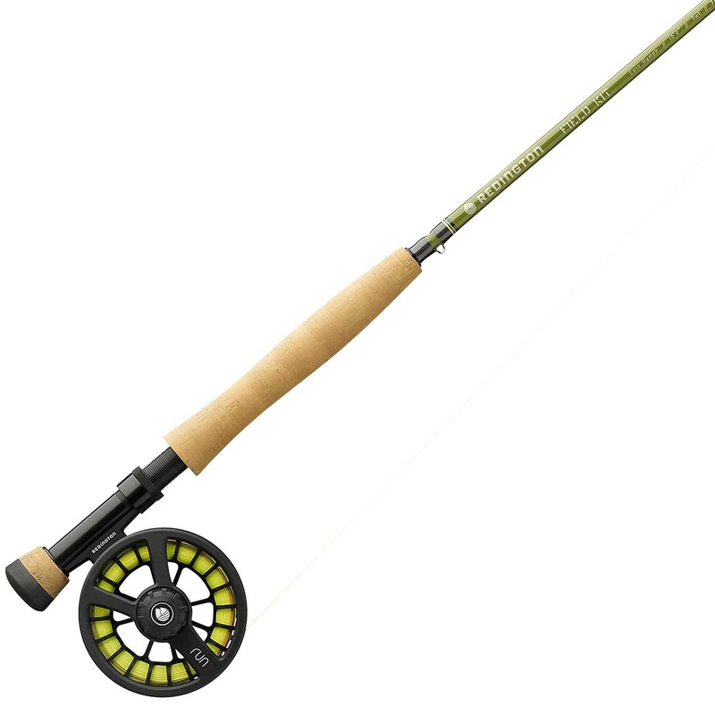 Redington Field Kit Euro Nymph Fly Outfit