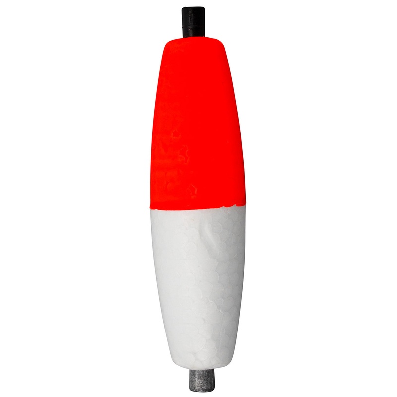 Thill Foam Cigar Weighted Float – Slotted Peg Slip