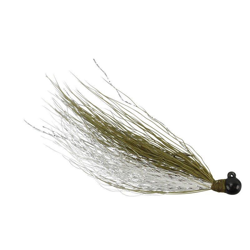 VooDoo Custom Tackle Steelhead Bucktail Jig
