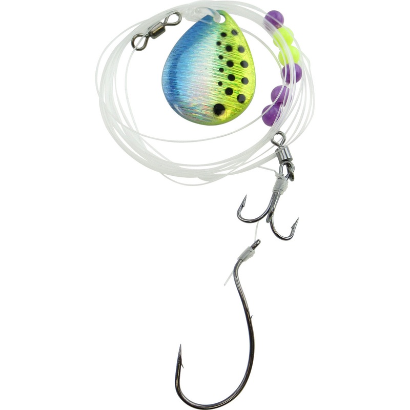 Walleye Nation Creations Double Trouble Blade Harness