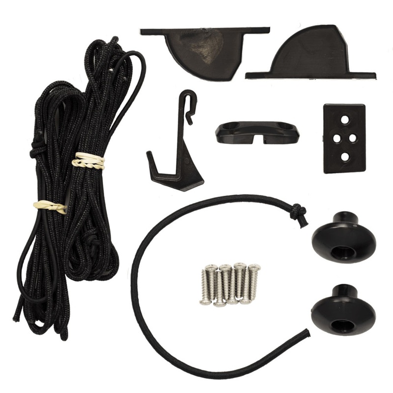 Bonafide SS Series Rudder Kit