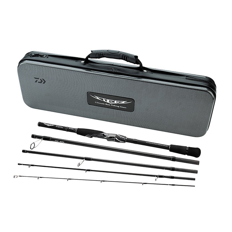 Daiwa Steez Travel Spinning Rods