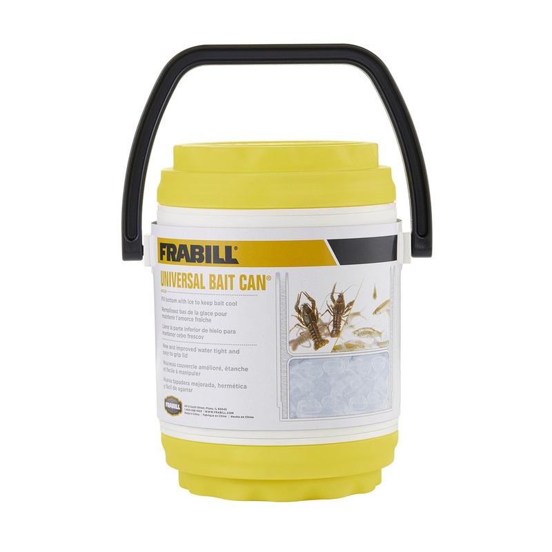 Frabill Universal Bait Can