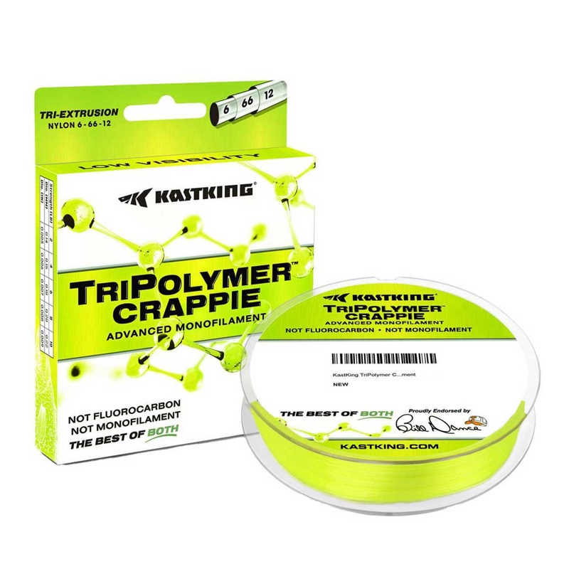 KastKing TriPolymer Crappie Monofilament