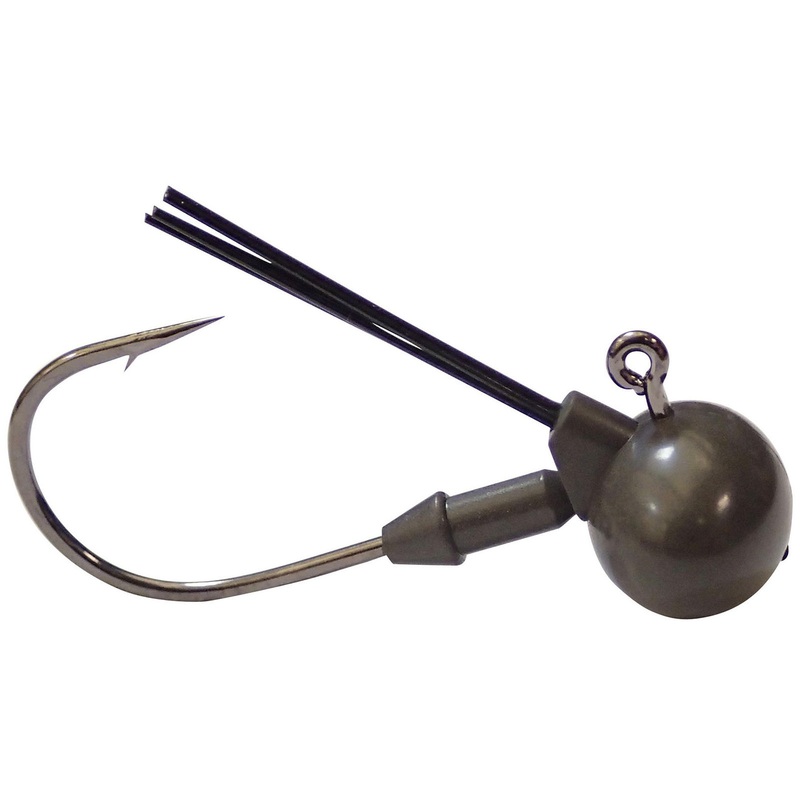 Keitech Tungsten Super Football Jig Heads