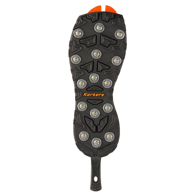 Korkers OmniTrax v3.0 Triple Threat Carbide Spike