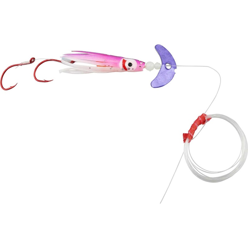 Mack’s Cha Cha 1.5 Kokanee Squidder