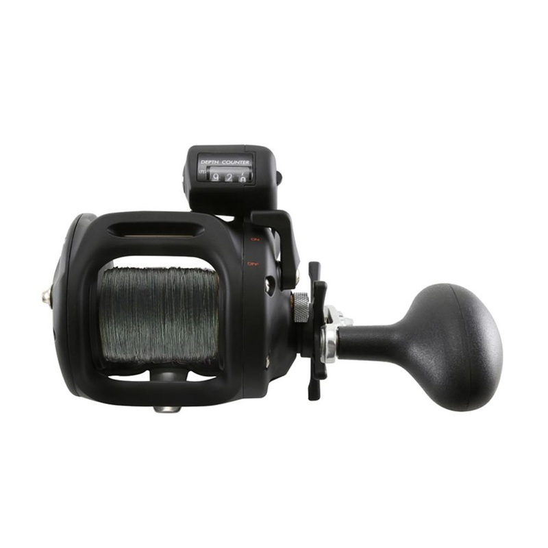 Okuma Magda Pro DXT Line Counter Reel – Pre-spooled Braid