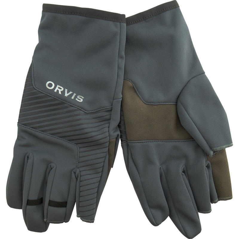 Orvis Men’s Trigger Finger Softshell Gloves