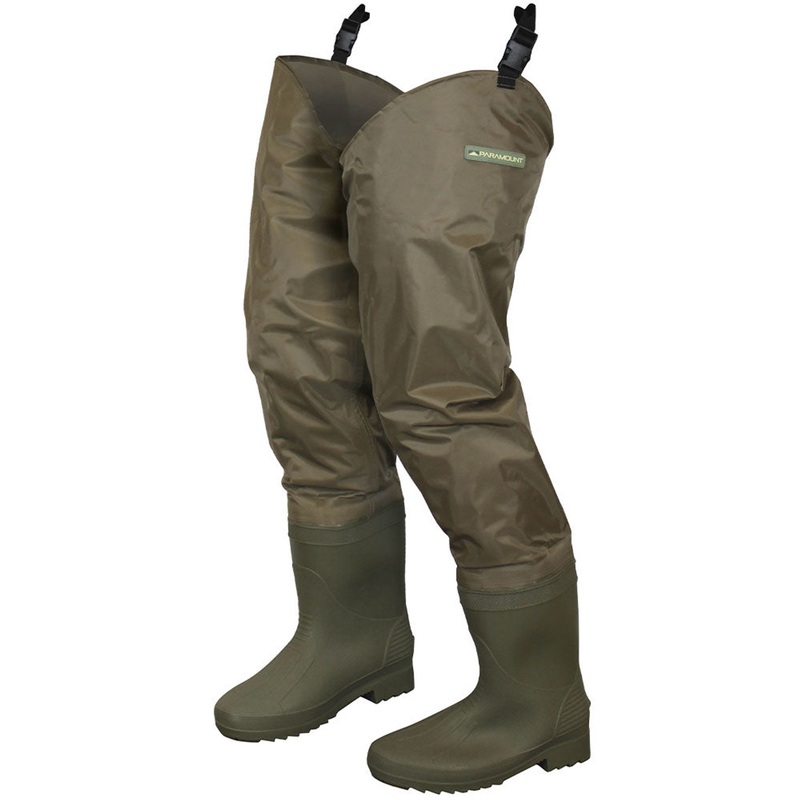 Paramount Outdoors Slipstream PVC Cleated Hip Boots