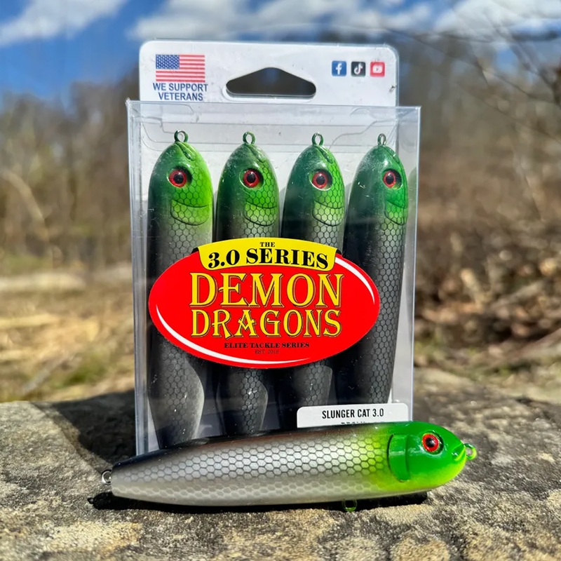 Slunger Cat Demon Dragon Rig