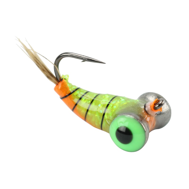 Widow Maker Lures Tungsten Fly Glow Ice Jig