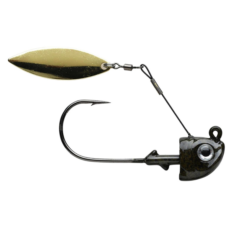 1st Gen Fishing Top Spin Jig Head