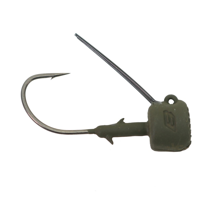 BKK Silent Chaser Draggin’ Ned Weedless Jighead