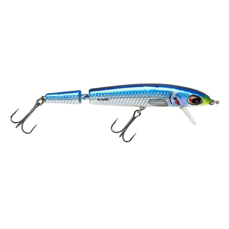 Bomber Jointed Wake Minnow Hardbait