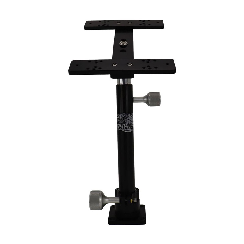 Cornfield Telescoping Double Monitor Swivel Mount
