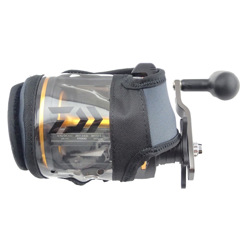 Daiwa D-VEC Tactical Reel Cover