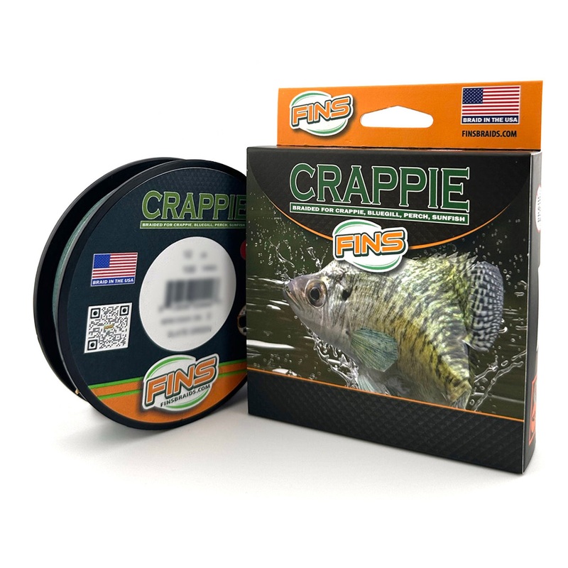 FINS Crappie Braid