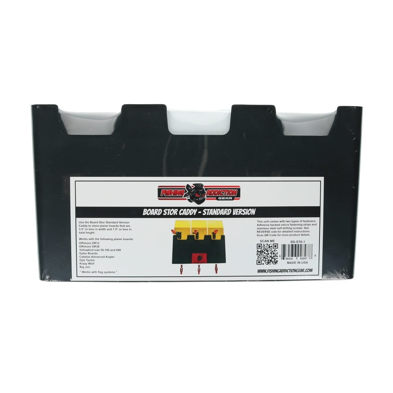 Fishing Addiction Gear Planer Board Stor Caddy