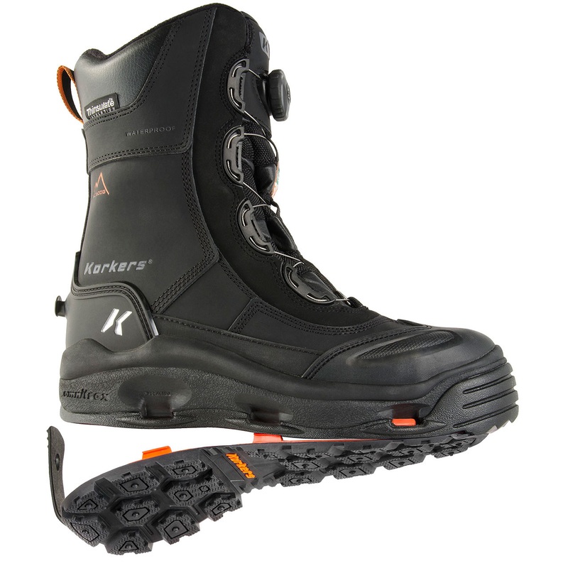 Korkers IceJack Pro Safety Winter Boot