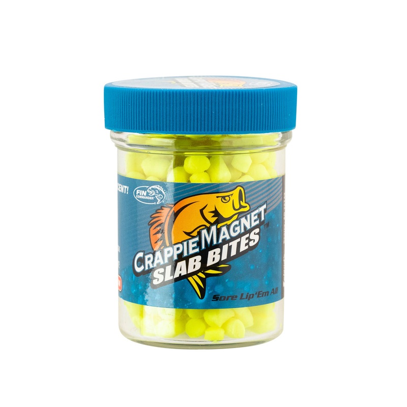 Leland’s Lures Crappie Magnet Slab Bites