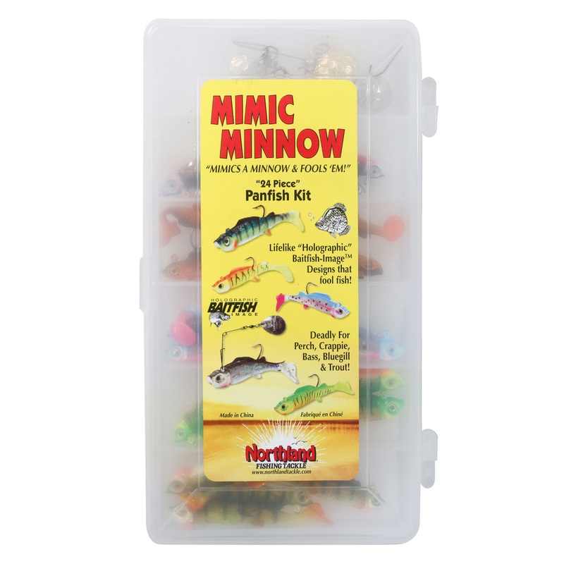 Northland Mimic Minnow Panfish Kit