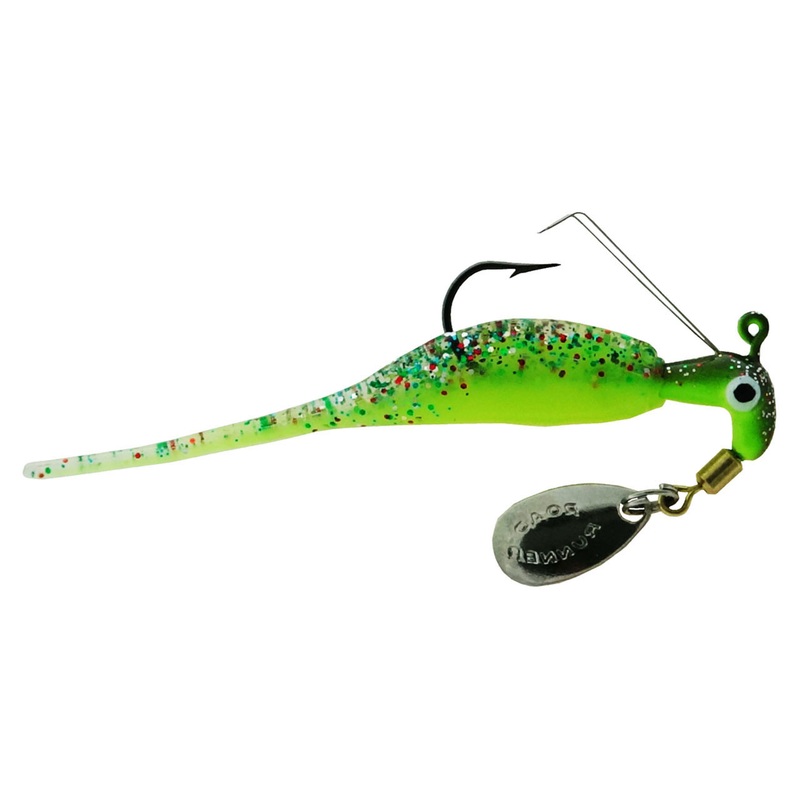 Road Runner Slab Runner Weedless w/Baby Shad