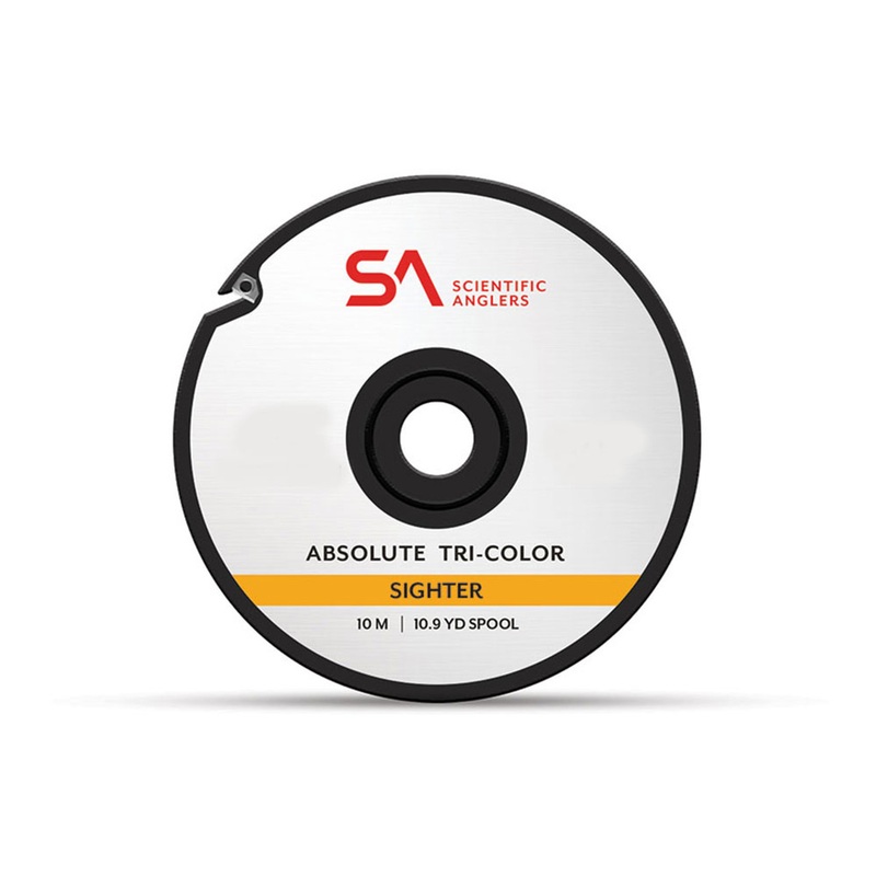 Scientific Anglers Absolute Tri-Colored Sighter Tippet