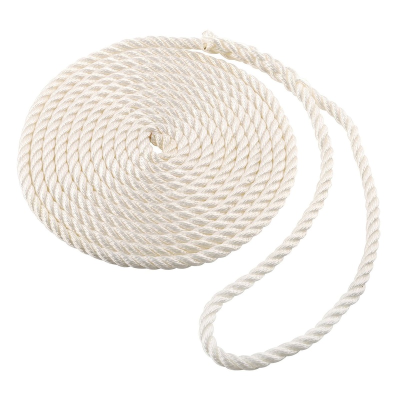 Shoreline Marine Nylon 3-Strand Dock Line