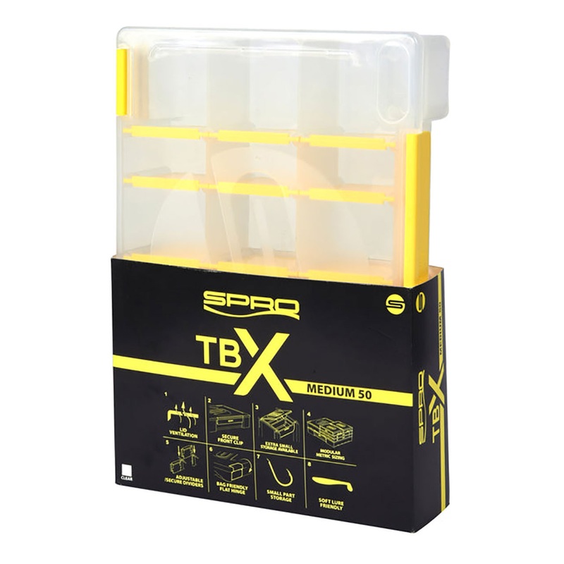 SPRO TBX Deep Tackle Box