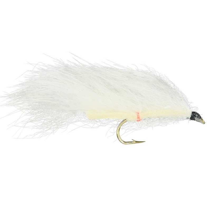 White Death Streamer Fly – 2 Pack