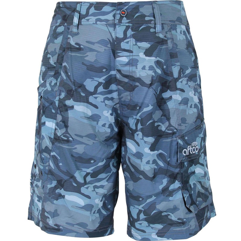 AFTCO Men’s Big Guy Tactical Fishing Shorts