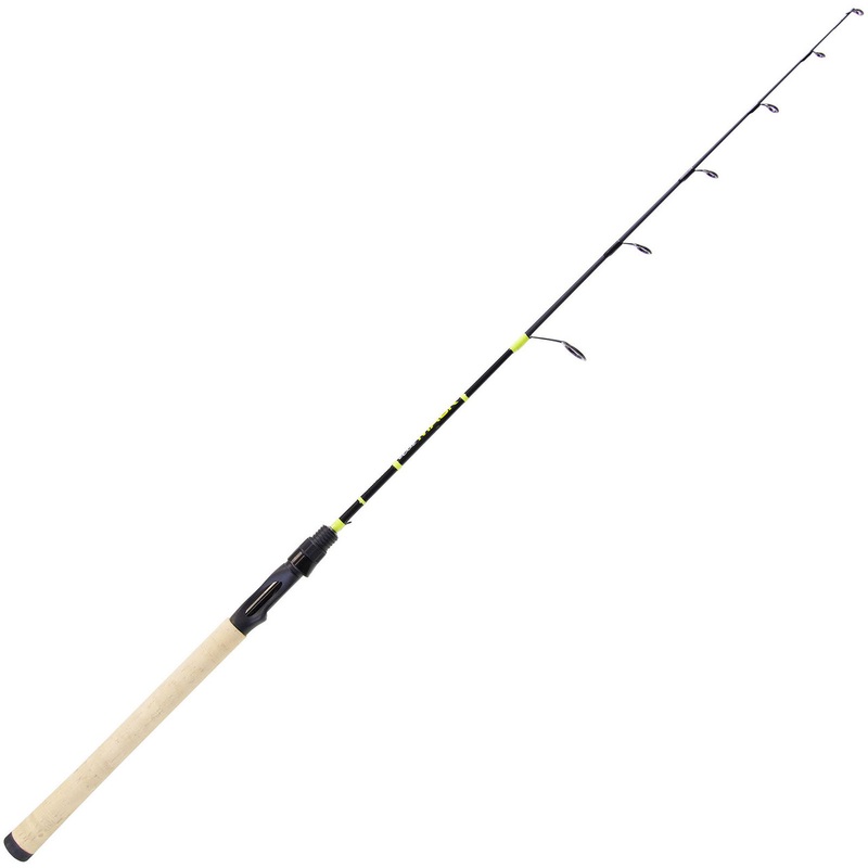 Clam Jason Mitchell Mackinaw Big Fish Ice Spinning Rod