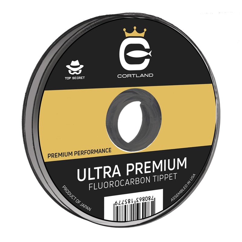 Cortland Top Secret Ultra Premium Fluorocarbon Tippet