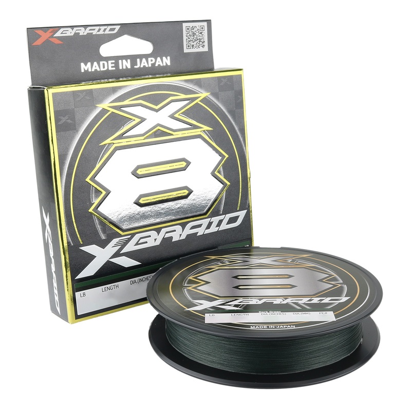 Daiwa XBRAID X8 Braided Fishing Line
