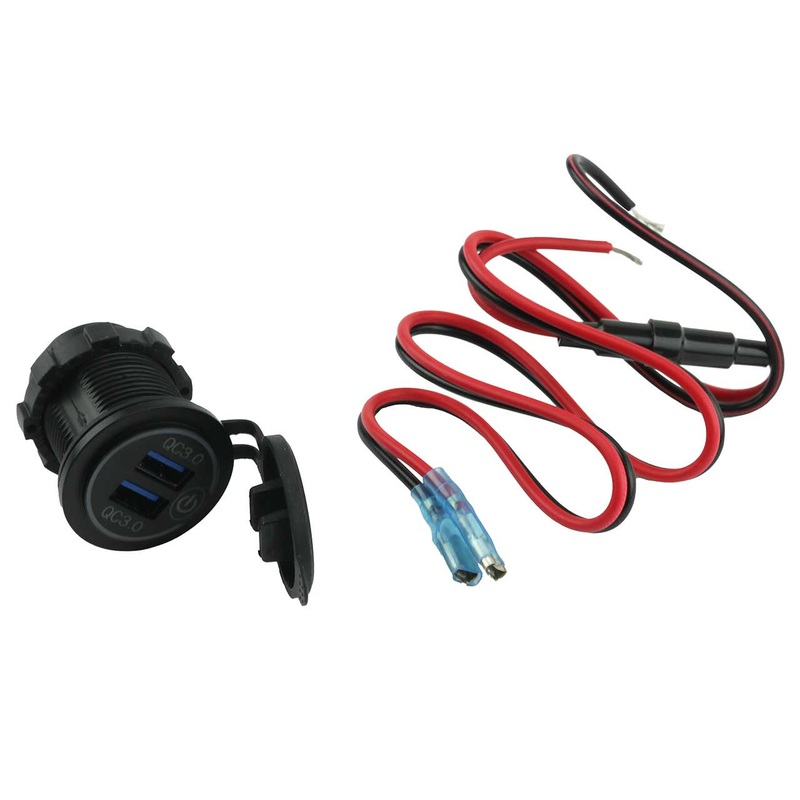Fin Gear Tech Shuttle USB Port