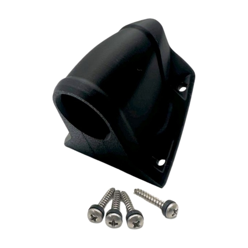 Fish Hawk Double Wide Transom Mount Bracket