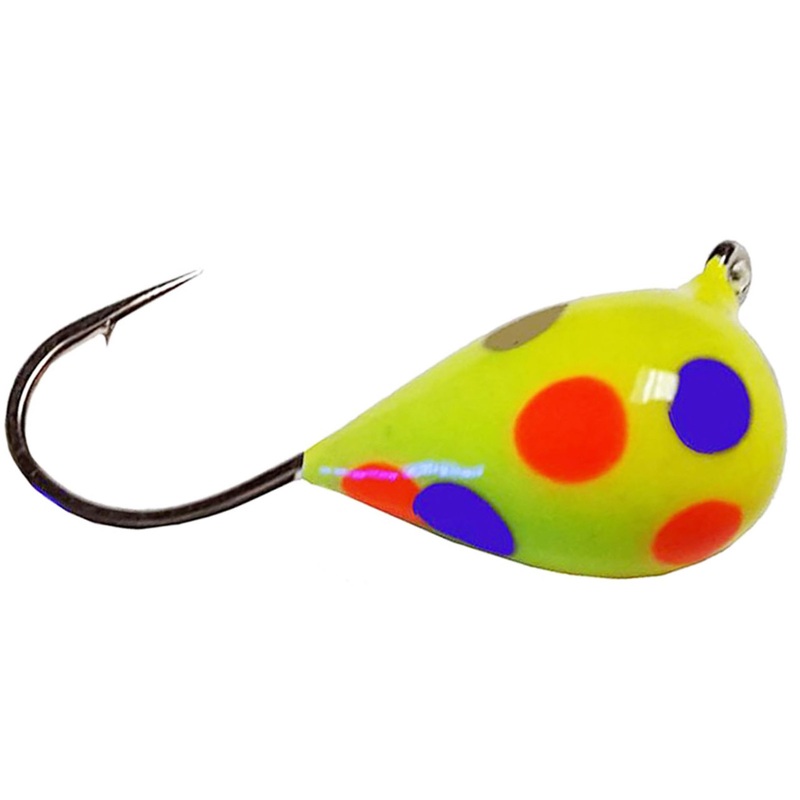 Fiskas Hand-Painted Wolfram Tungsten Jig