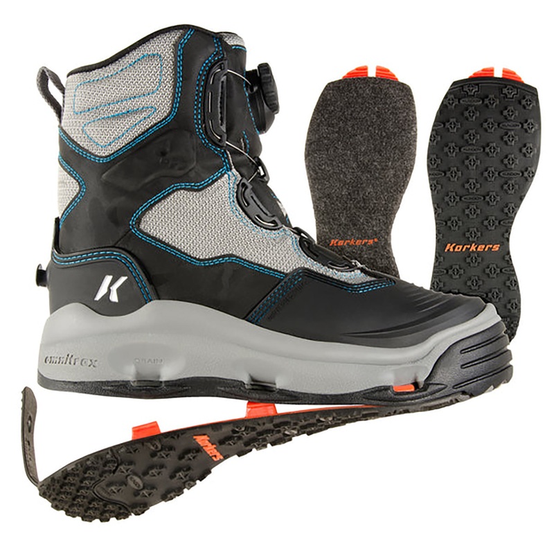 Korkers Darkhorse Women’s Wading Boot