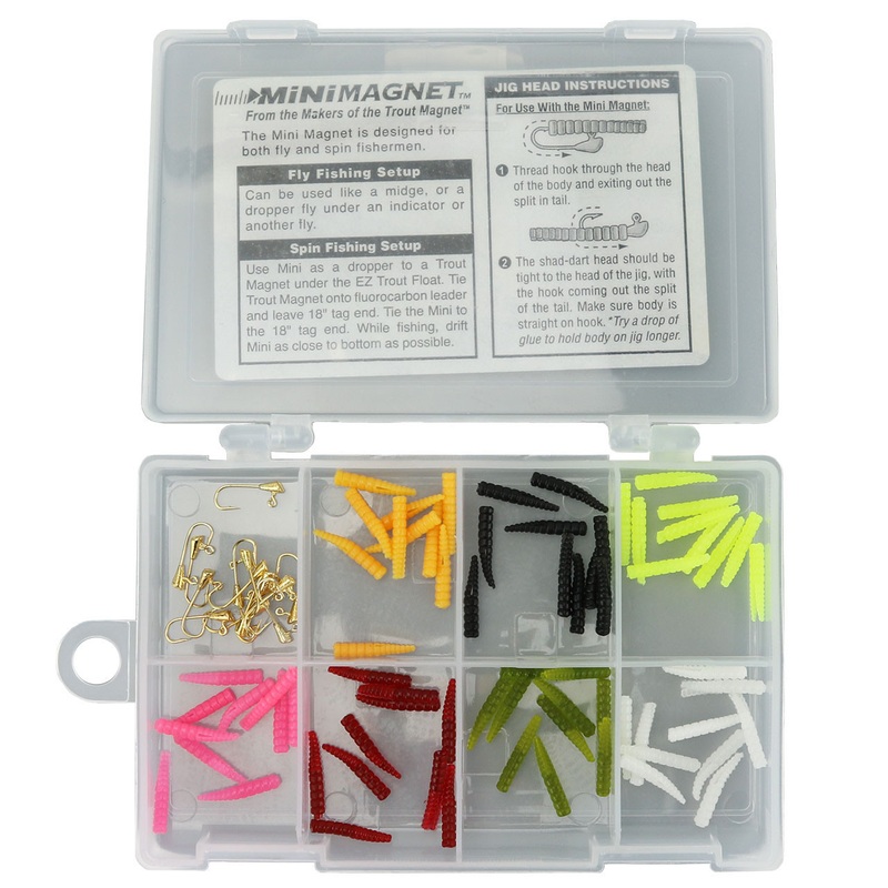 Leland’s Lures Mini Magnet 85 Piece Kit