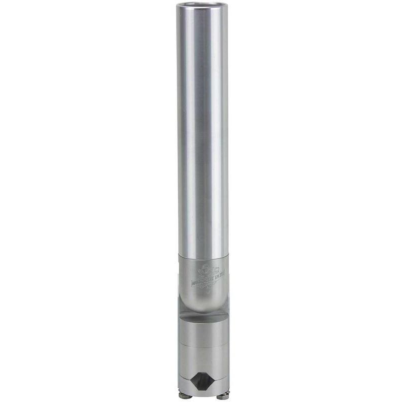 Muddycreek Tackle Single Rod Holder – Rail Mount