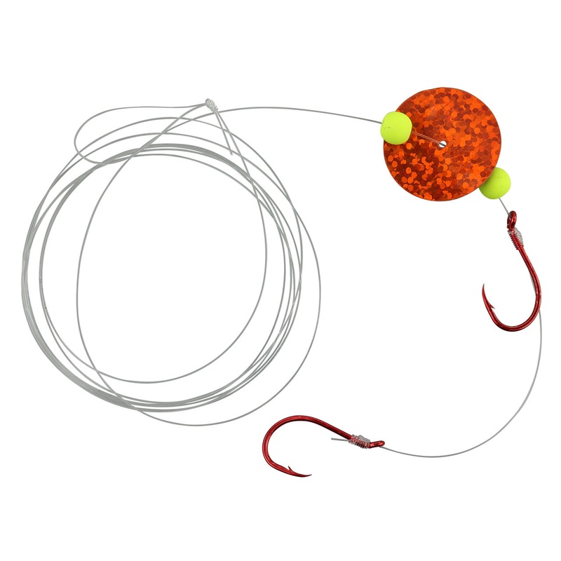 PK Lures Dakota Disc Live Bait Spinner Rig
