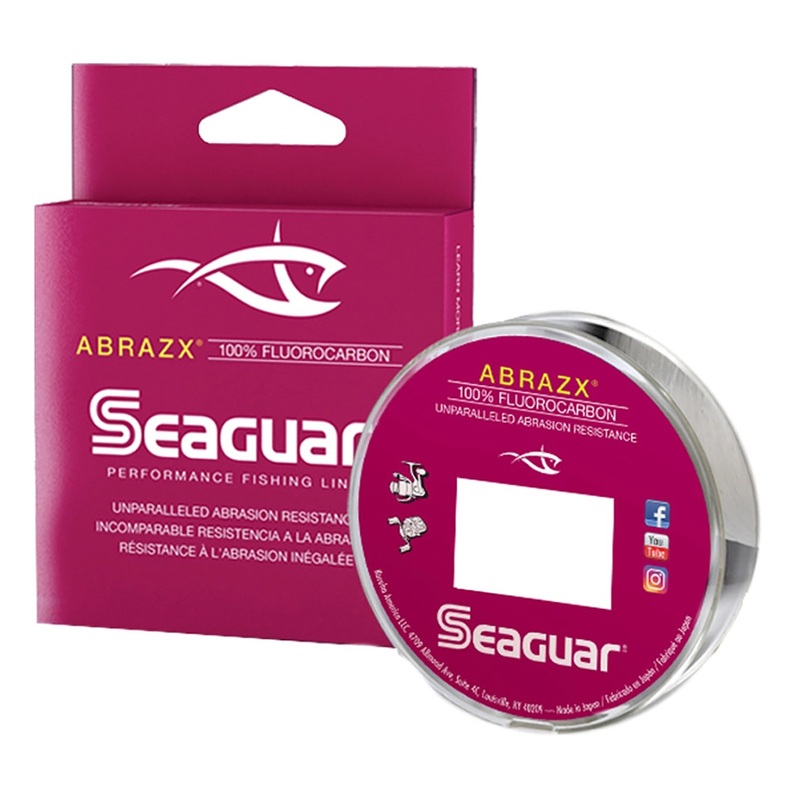 Seaguar AbrazX Fluorocarbon Line