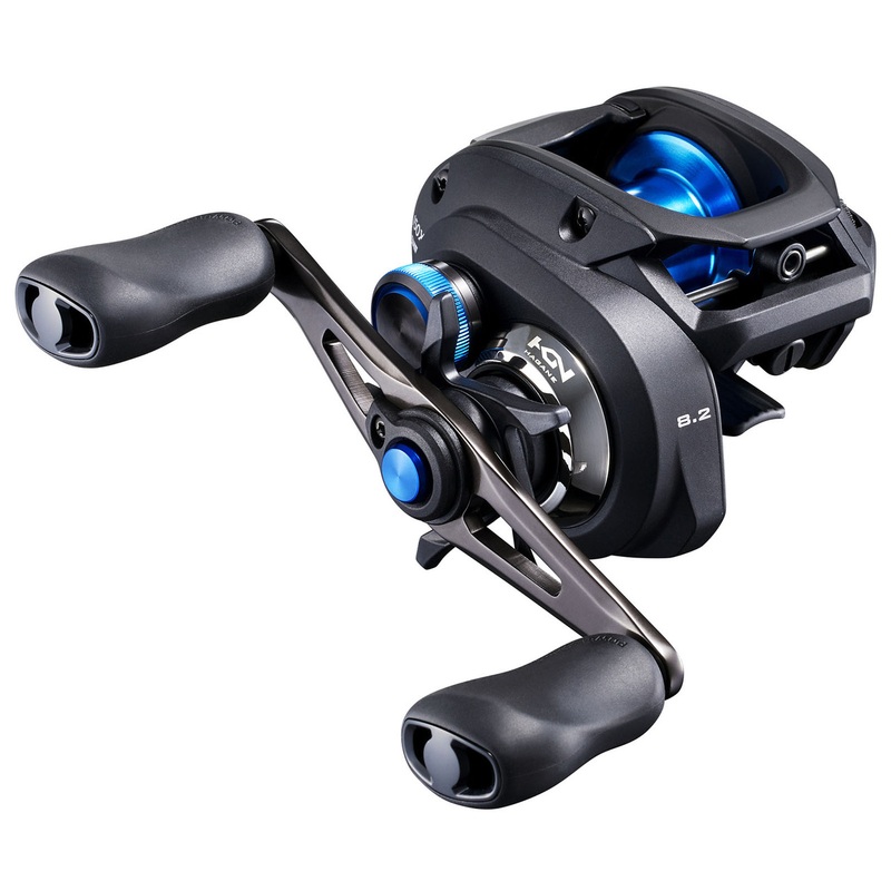 Shimano SLX DC 150 Low-Profile Casting Reel