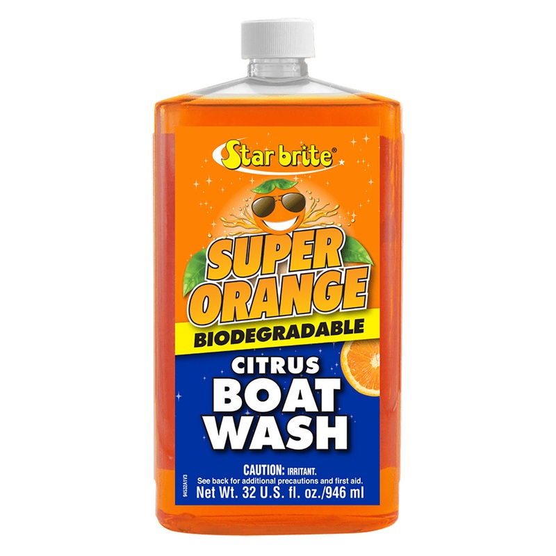 Star Brite Super Orange Citrus Boat Wash & Wax