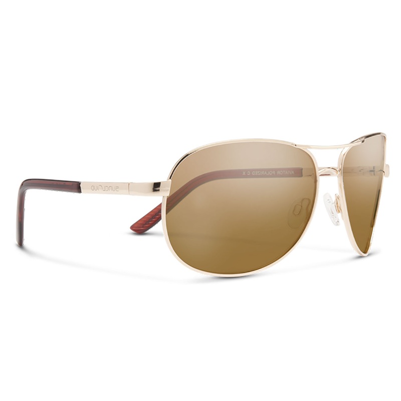 Suncloud Eyewear Aviator Polarized Sunglasses