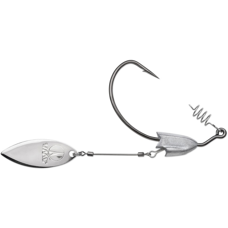 VMC Heavy Duty Weighted Willow Swimbait Hooks