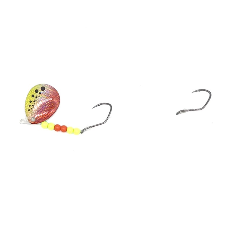 Walleye Nation Creations Crawler Worm Harness