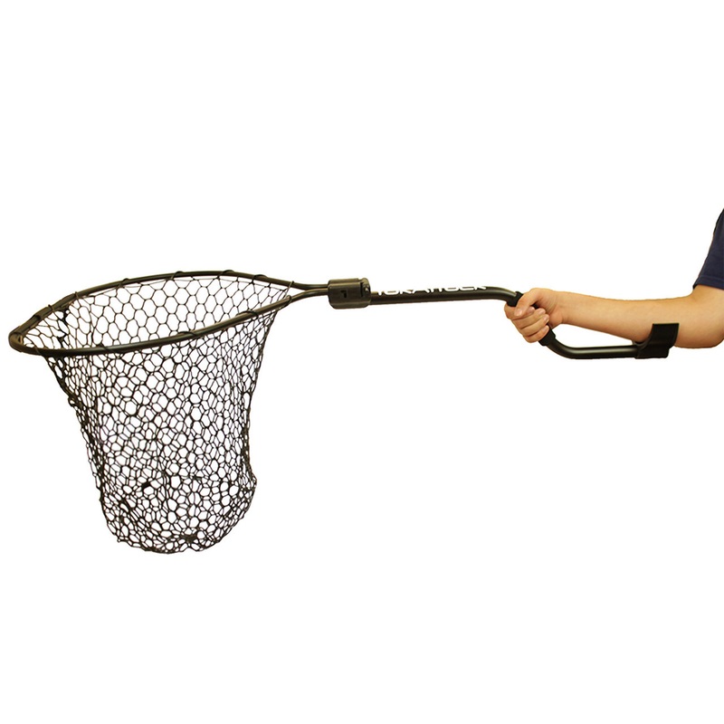 YakAttack Leverage Landing Net