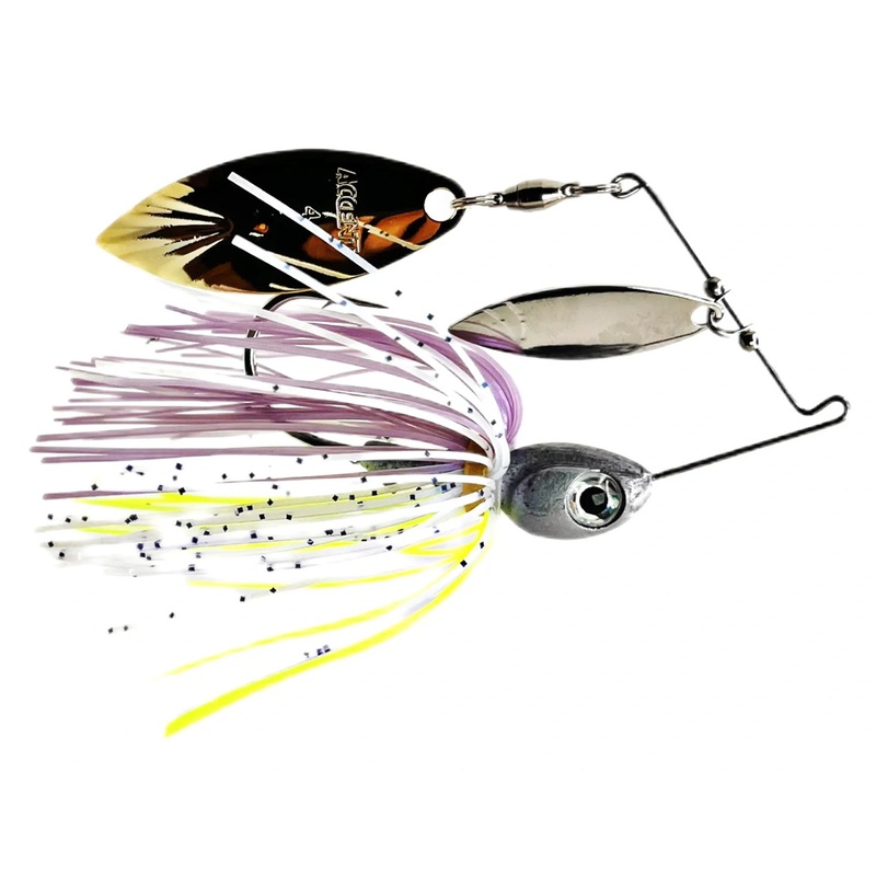 Accent Subtle Series Spinnerbait – Double Willow